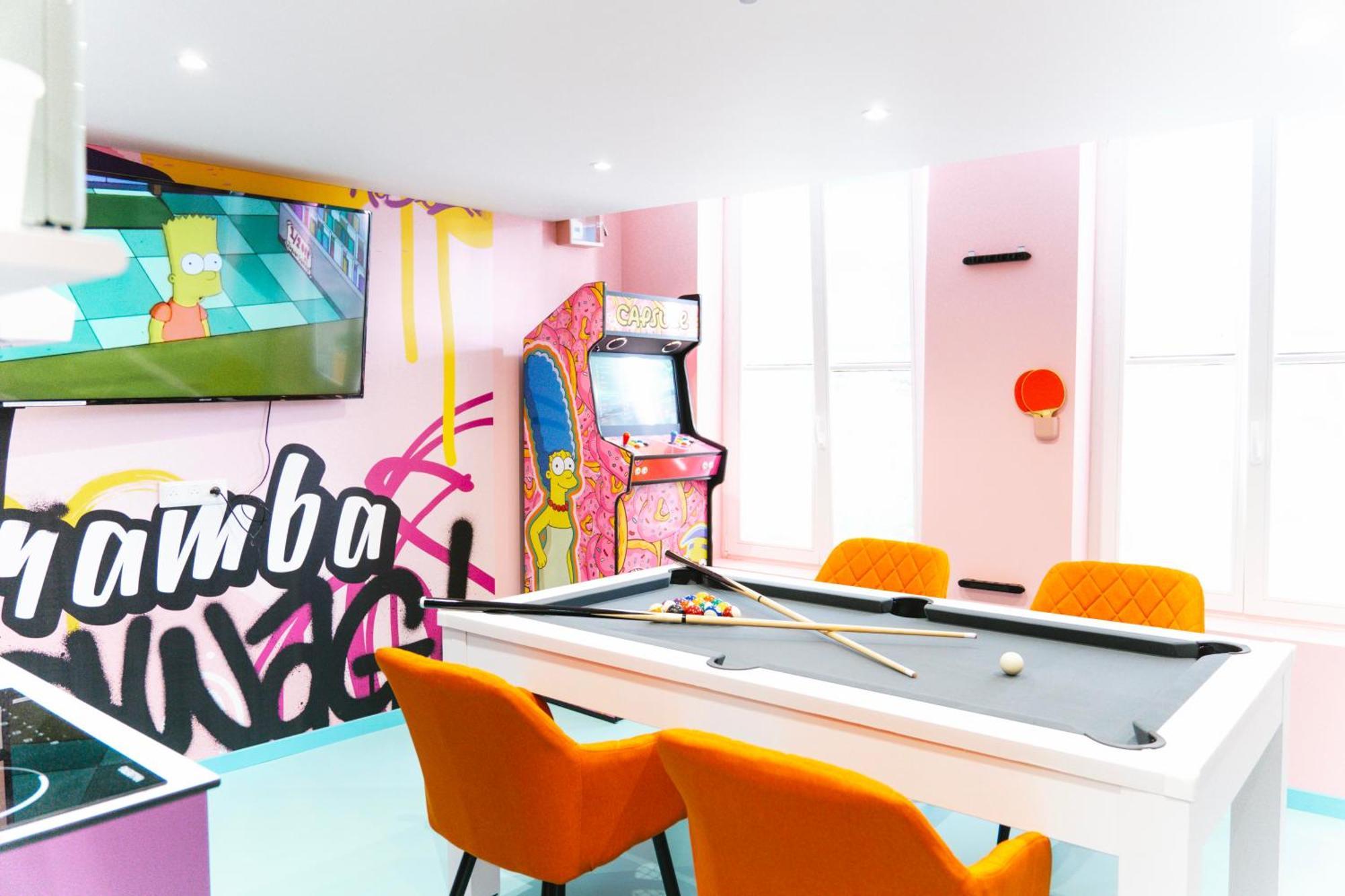 Capsule Springfield - Balneo -Sauna - Billard Douai Exterior photo