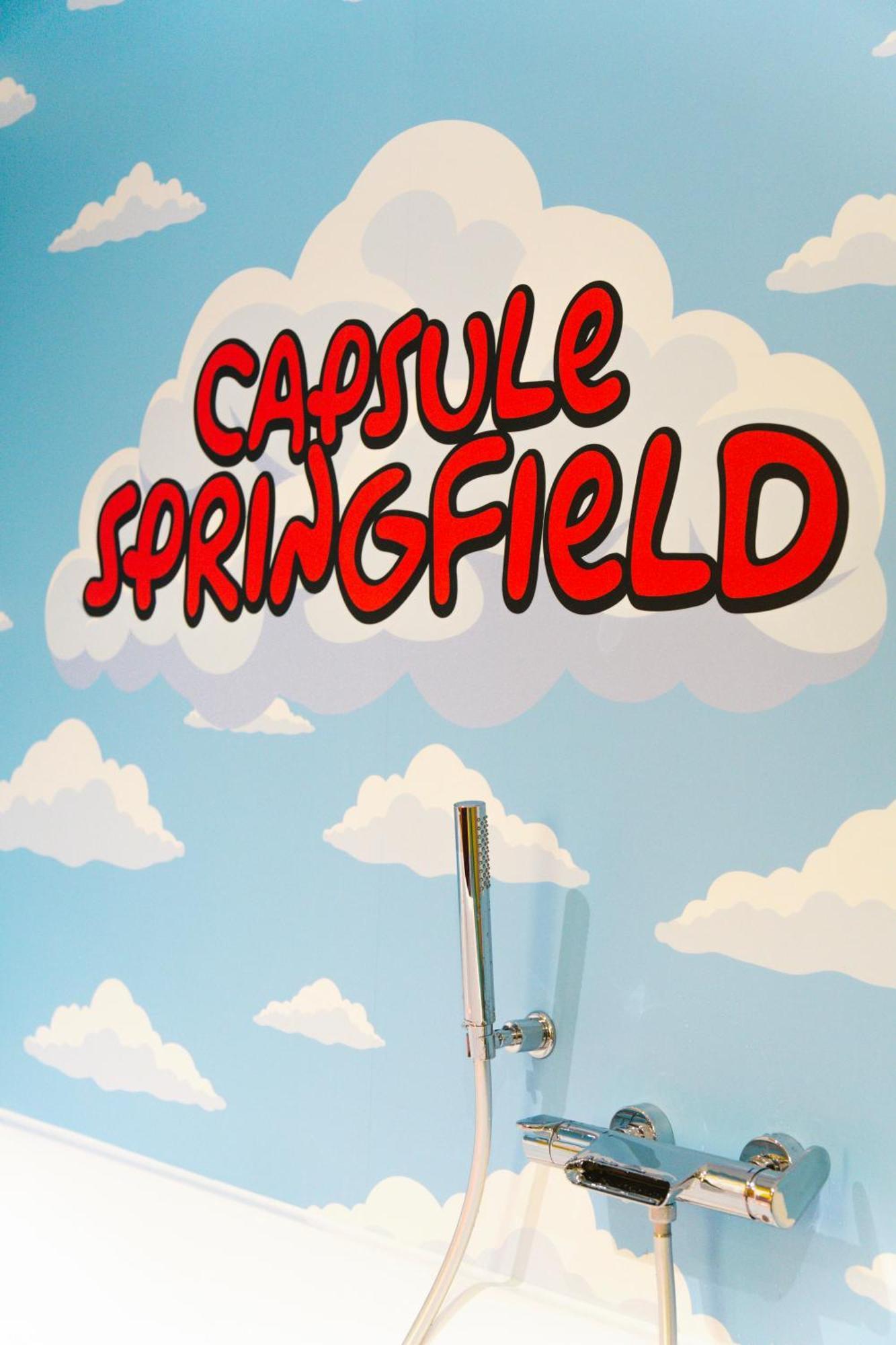 Capsule Springfield - Balneo -Sauna - Billard Douai Exterior photo
