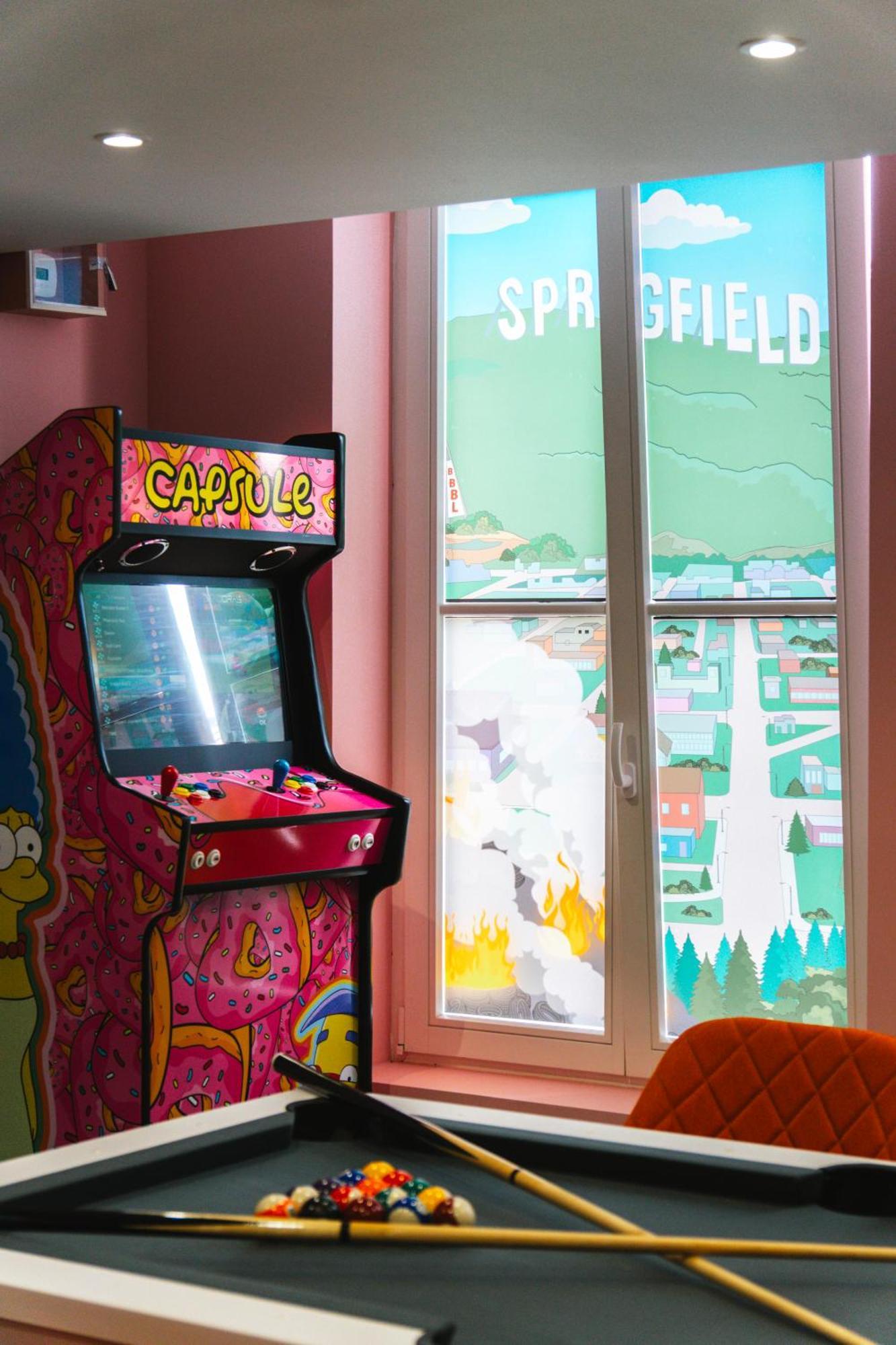 Capsule Springfield - Balneo -Sauna - Billard Douai Exterior photo